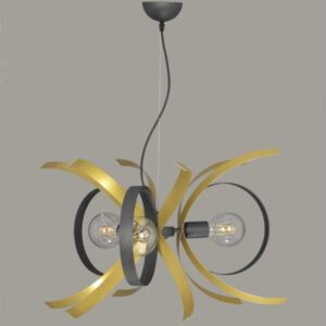 lampadario cerchio e x 2