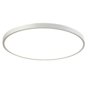 Plafoniera LED Slim Bianca 36W CCT IP40 – Luce regolabile da 2700K a 6500K con Switch | Design moderno e ultra sottile