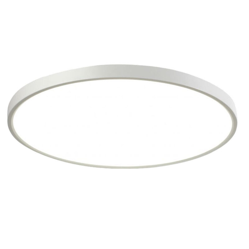 plafoniera a led slim 45 w ip40 con tecnologia cct da 6500k a 2700k con switch lv600 3c