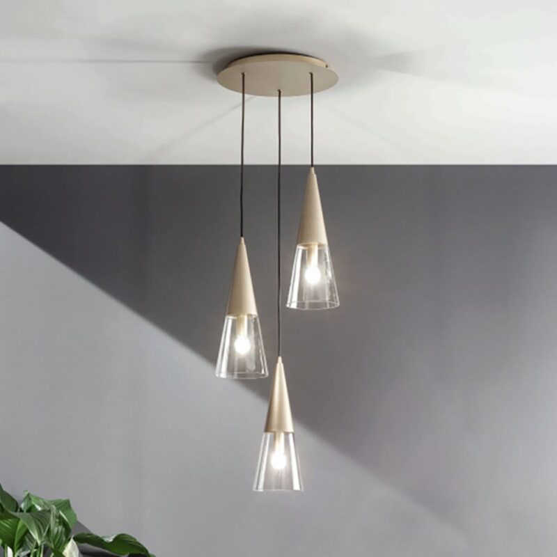 lampadario trento ondaluce 2