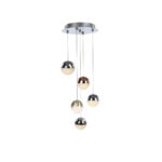 Lampadario a Sospensione Atomo 5 Luci LED – ILLUMINATI LIGHTING
