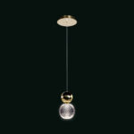 Lampadario a Sospensione Brillante 1 Pendente LED – ILLUMINATI LIGHTING