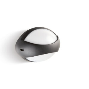 Lampada da Esterno PATRIOT Nera E27 IP65 – Illuminazione Diffusa - SOVIL