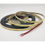 Strip LED COB 24V 480 LED/m 16W/m 1700 lm/m 4000K – Luce Continua Alta Qualità 5 Metri (8 mm)